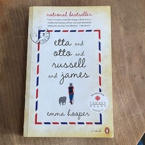Etta and Otto and Russell and James by Emma Hooper softcover Book